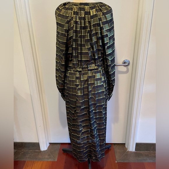 Stine Goya Lydia Button Down Drawstring Dress, L - Picture 10 of 16